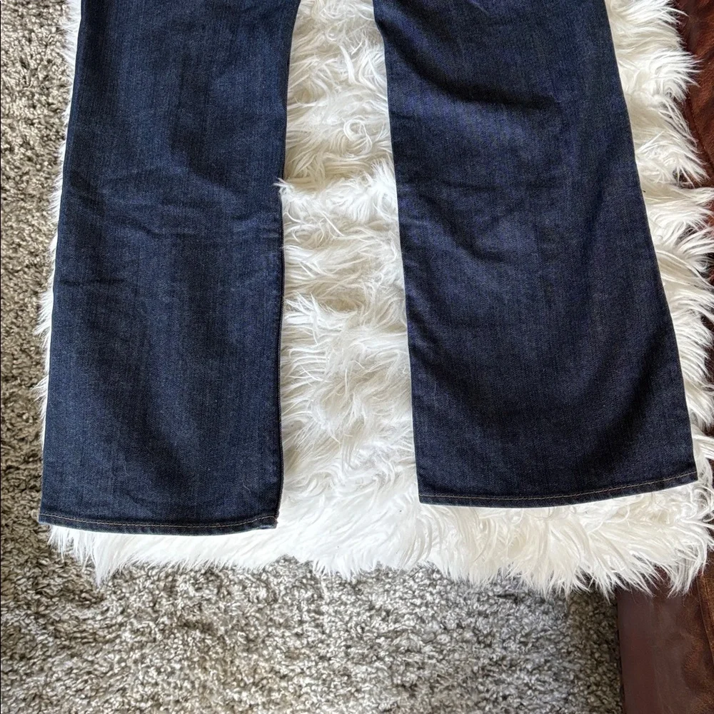 New York & Company Dark Blue Boot Cut Jeans - Picture 6 of 8